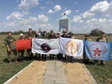Представители отрядов Республики Татарстан