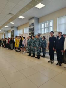 Закаляем характер! Студенты КФУ приняли участие в военно-тактической спартакиаде.