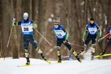 Лыжные гонки КФУ