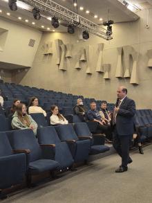 Организационные собрания с участниками проекта «Почетный батальон-210» Студенческого марша Победы КФУ 2026 