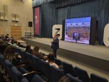 Организационные собрания с участниками проекта «Почетный батальон-210» Студенческого марша Победы КФУ 2026 