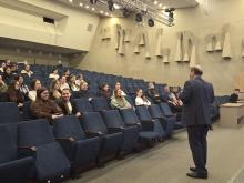 Организационные собрания с участниками проекта «Почетный батальон-210» Студенческого марша Победы КФУ 2026 