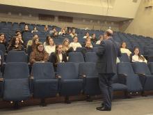 Организационные собрания с участниками проекта «Почетный батальон-210» Студенческого марша Победы КФУ 2026 