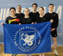 бадминтон КФУ