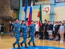 Флагоносцы из отряда "Вымпел"